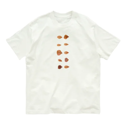 春の花びら Organic Cotton T-Shirt