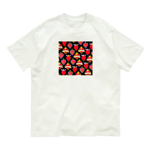 コラソンがいっぱい♥ Organic Cotton T-Shirt