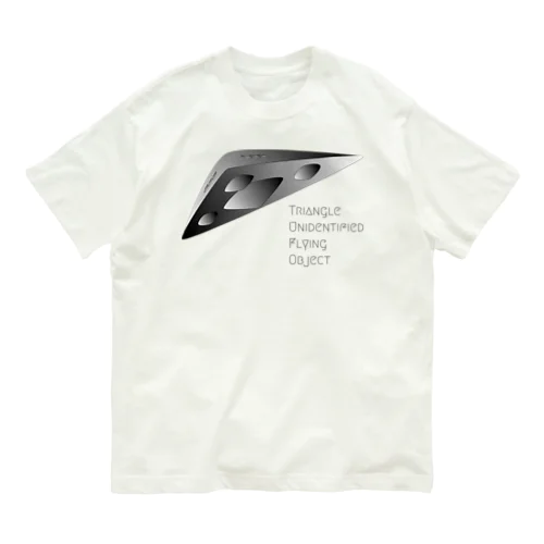 トライアングルUFO☆ Organic Cotton T-Shirt