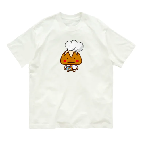 しいたけ料理長 Organic Cotton T-Shirt