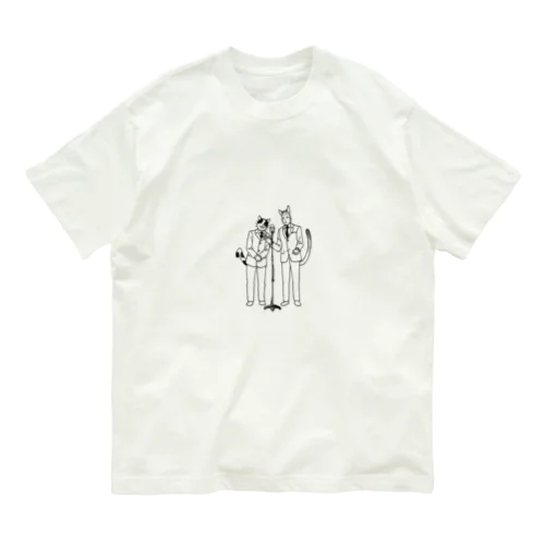 猫漫才 Organic Cotton T-Shirt