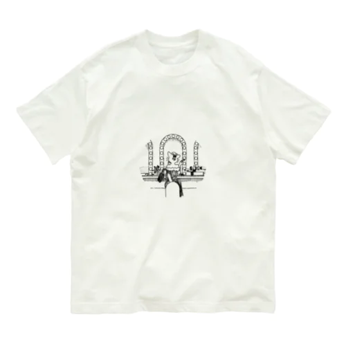 メイクルームのネコ女優 Organic Cotton T-Shirt