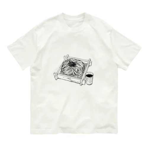 ざるそば Organic Cotton T-Shirt