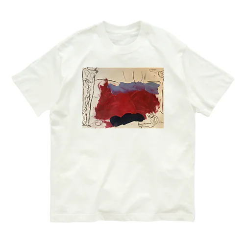 はしご消防車 Organic Cotton T-Shirt