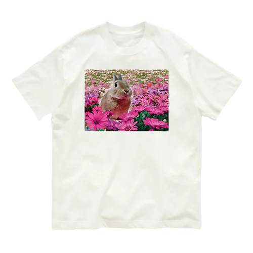 そらちゃん-うさぎのうみ Organic Cotton T-Shirt