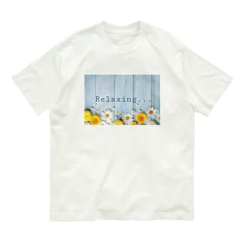 フォトシリーズ オーガニックコットンTシャツ