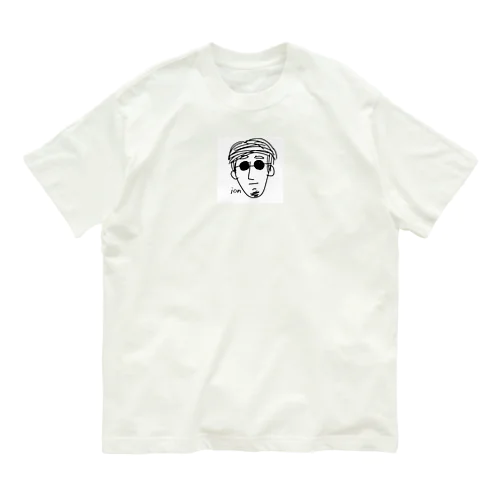 どっかのジョン オーガニックコットンTシャツ