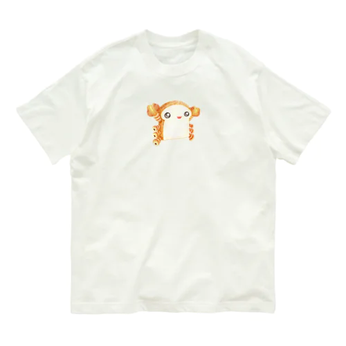 シ―フードアニマル　カニパン Organic Cotton T-Shirt