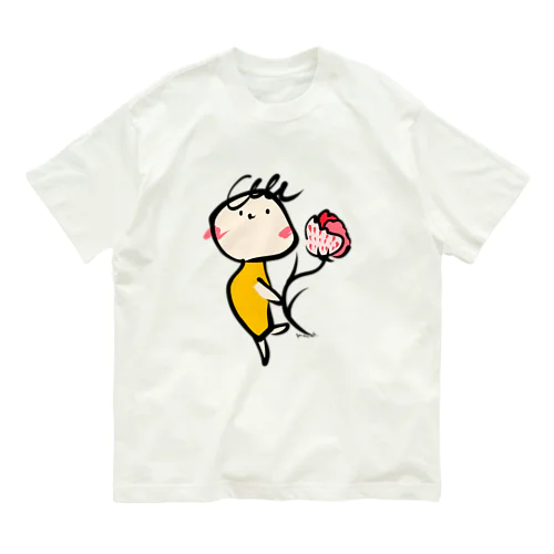 サンキューママ Organic Cotton T-Shirt