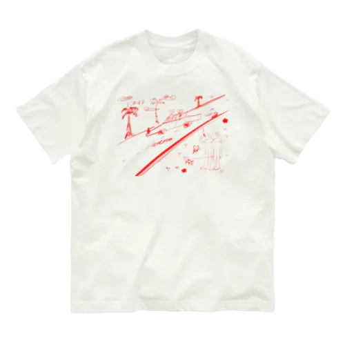 ハートくんlife Organic Cotton T-Shirt