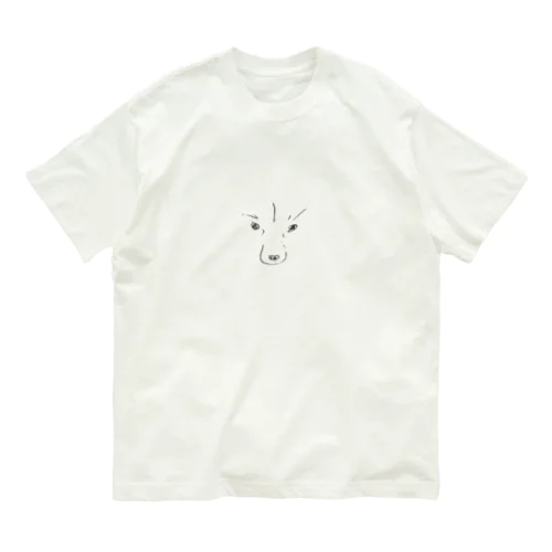 まなざし オーガニックコットンTシャツ