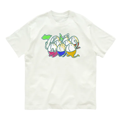 ぱんすてぃ・だんぷてぃ(応援) Organic Cotton T-Shirt