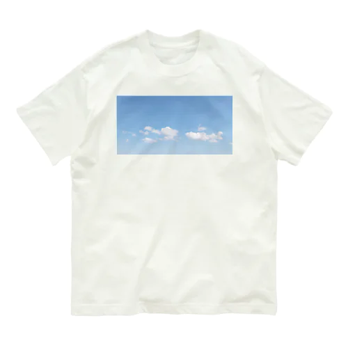春色の空 オーガニックコットンTシャツ