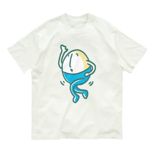 ぱんすてぃ・だんぷてぃ(ふりふり) オーガニックコットンTシャツ