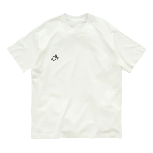 JUNIBUN【black】 Organic Cotton T-Shirt