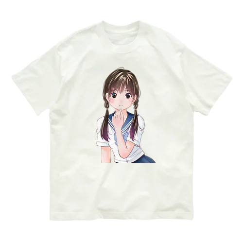 夏木　真理弥 オーガニックコットンTシャツ