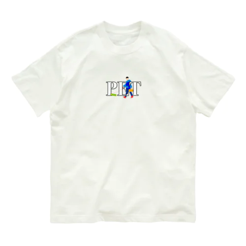 PET  オーガニックコットンTシャツ