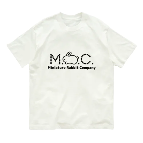 MRC　メインロゴ　黒 Organic Cotton T-Shirt