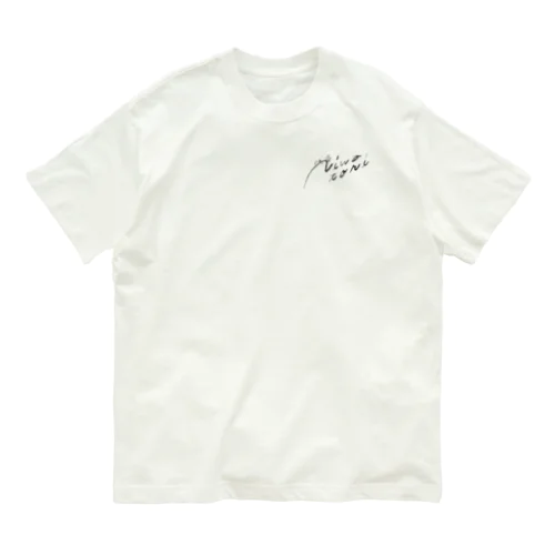 にわとりロゴ Organic Cotton T-Shirt