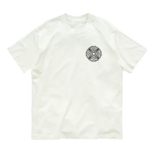 MANDALA•40• (B) オーガニックコットンTシャツ