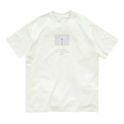 sugar icy pink . オーガニックコットンTシャツ