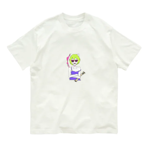 イケてる女Tシャツ オーガニックコットンTシャツ