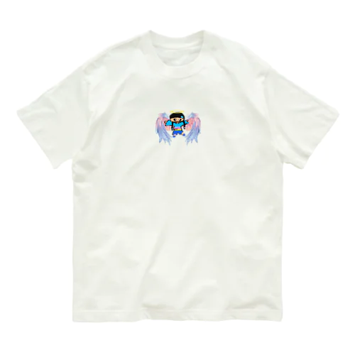 雲の妖精🧚‍♀️ オーガニックコットンTシャツ