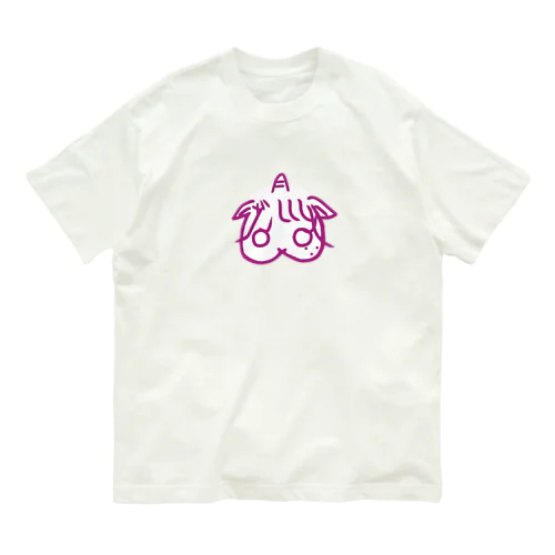 根古水ヒメの『ゆるヒメ』第2弾ฅ^ơωơ^ฅ♡ オーガニックコットンTシャツ