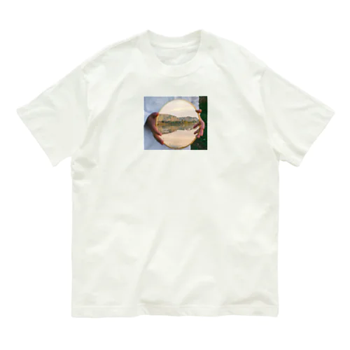 鏡に映す Organic Cotton T-Shirt