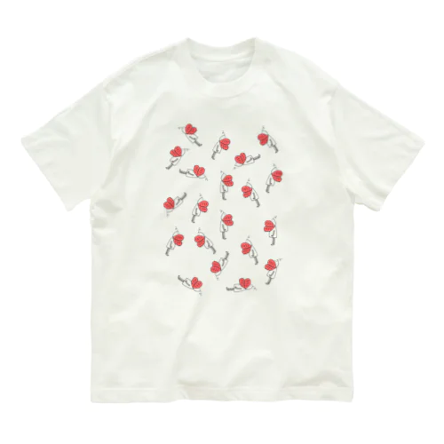 A Lot Of BigLips オーガニックコットンTシャツ