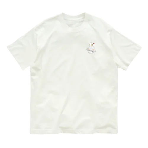 天使うさぎ Organic Cotton T-Shirt