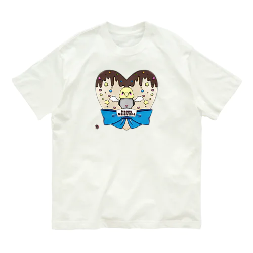 蛇蝎家バレンタイン灰ちゃん Organic Cotton T-Shirt