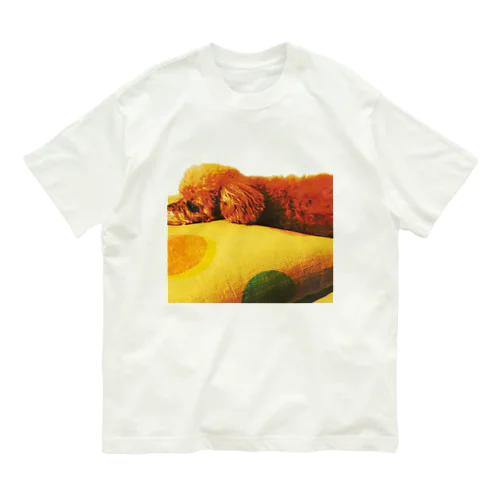 スライム犬 オーガニックコットンTシャツ