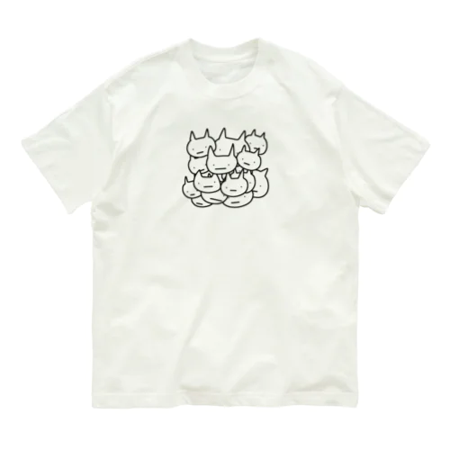 猫群 Organic Cotton T-Shirt