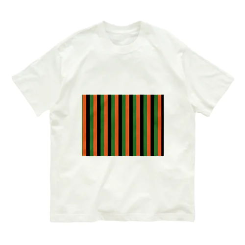 ストライプ Organic Cotton T-Shirt