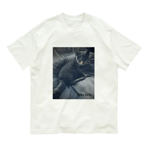 CONCRE-1 オーガニックコットンTシャツ