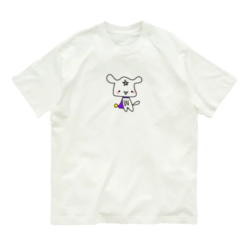 魔法戦士のお供 Organic Cotton T-Shirt