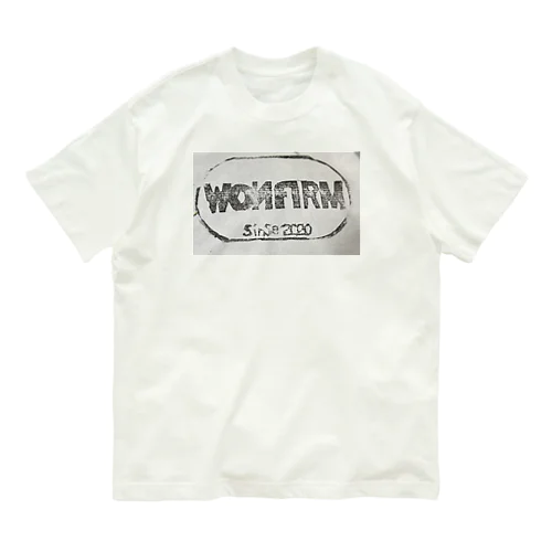うぉんしょうかい ロゴ Organic Cotton T-Shirt
