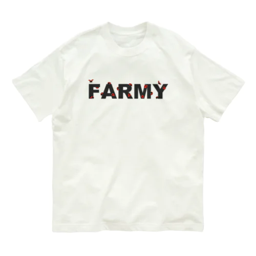 FARMY only LADYBIRDS オーガニックコットンTシャツ