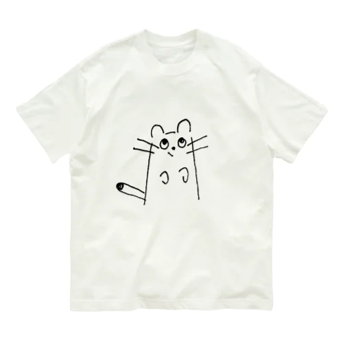 おこじょ オーガニックコットンTシャツ