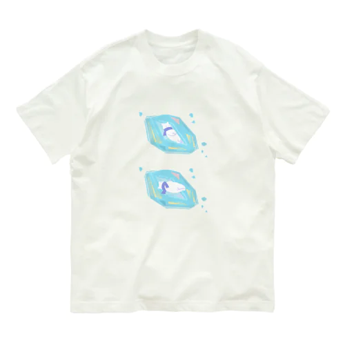 ねむねむシロクマ Organic Cotton T-Shirt