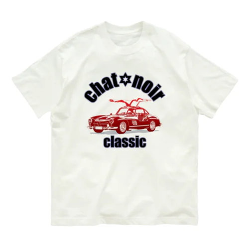 chat noir classic series car オーガニックコットンTシャツ