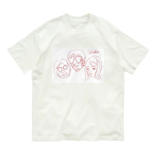 Tomoko T オーガニックコットンTシャツ