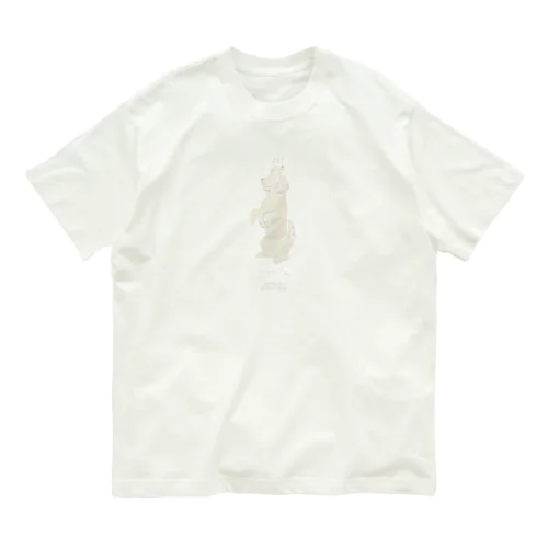 カフェ　ドッグリーフ Organic Cotton T-Shirt