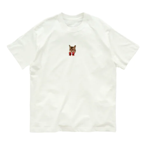 ちびた オーガニックコットンTシャツ