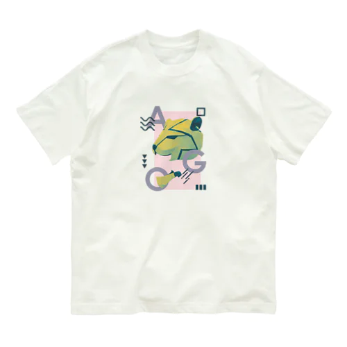 クリーンパンサー5周年記念デザインです。 Organic Cotton T-Shirt