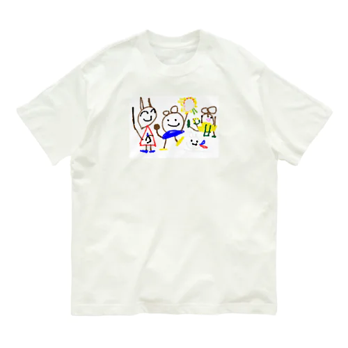 みゅーじっくぱーてぃー Organic Cotton T-Shirt