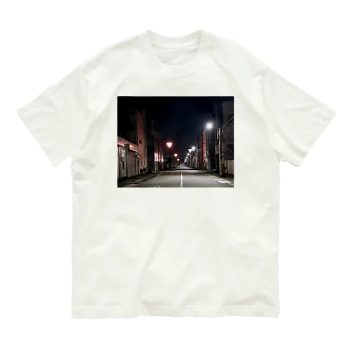 指標 Organic Cotton T-Shirt