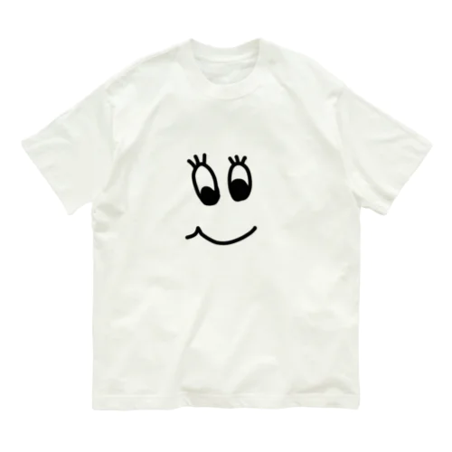 まつげちゃん Organic Cotton T-Shirt