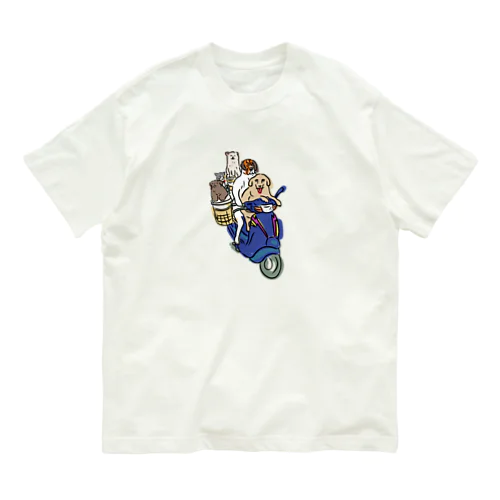 過積載 オーガニックコットンTシャツ